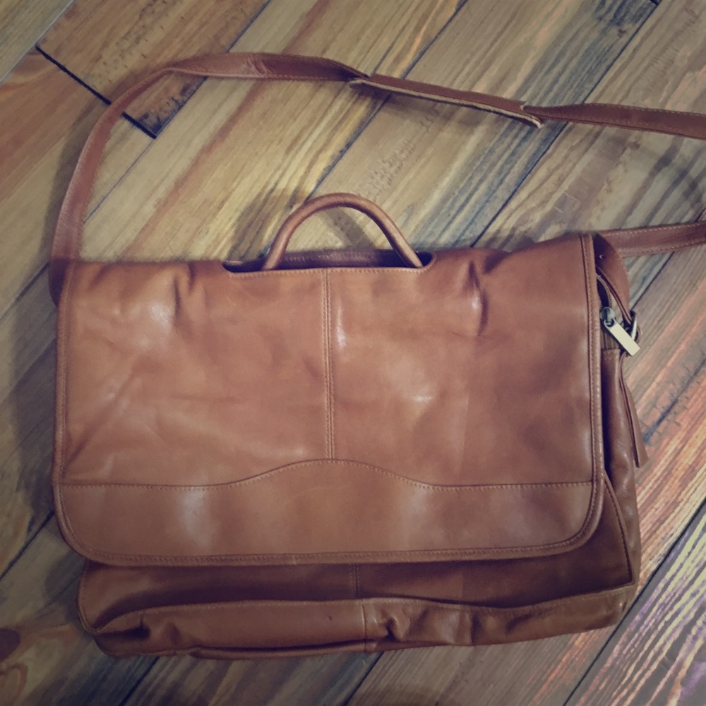 Beautiful leather bag